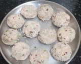 A picture of step 5 of Sweet Potato Gooey Patties.
