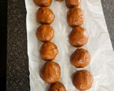 A picture of step 4 of Biscoff Truffles.