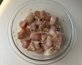 A picture of step 1 of Vietnamese Braised Ginger Chicken (Gà Kho Gừng).