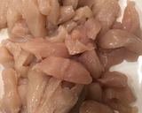 Foto del paso 4 de la receta Crepes salados rellenos de pollo