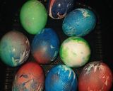 صورة لخطوة 7 من وصفة تلوين البيض بطريقة ممتعة وسهلة 😍🥚