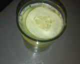 A picture of step 1 of Pineapple juice.