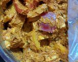 পনির টিক্কা(Paneer Tikka Recipe In Bengali) রেসিপি ধাপ - 3 ছবি