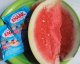 Foto langkah ke 1 dari resep Jus Semangka Susu.
