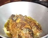 A picture of step 5 of Fish Curry.