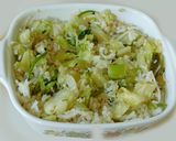A picture of step 5 of Stir fry cabbage with coconut.
