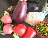 Foto del paso 4 de la receta: Berenjenas saludables al Horno con Oro Comestible 👍🇵🇪