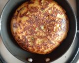 A picture of step 7 of Wheat mini handvo.