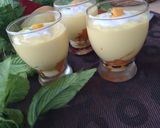 A picture of step 5 of Mango mousse 🥭.