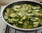 Green Zuchini with eggs *Vegetarian recipe step 2 photo