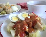 Foto langkah ke 5 dari resep Siomay Ayam Udang (#pr_dibumbukacangin).