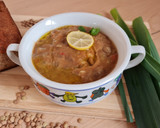 Foto del paso 3 de la receta: Sopa crema de lentejas y puerro 🌱 fácil y saludable 🌱
