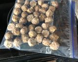 A picture of step 4 of All Purpose Meatballs.