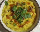 A picture of step 7 of Moong Dal Khichdi.