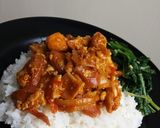 Foto langkah ke 10 dari resep Nasi Gila.