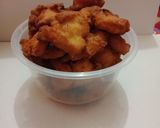 Foto langkah ke 4 dari resep Terigu goreng.