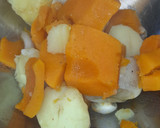 Foto del paso 4 de la receta: Puré de calabaza