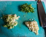 Foto langkah ke 6 dari resep Bubur manado.