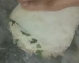 A picture of step 9 of Stuffed naan.