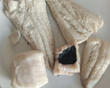 Foto del paso 1 de la receta: Merluza en vinagreta (sin gluten)