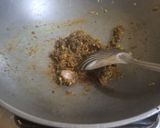 A picture of step 4 of Mosambi chana masala.