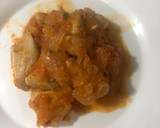 Foto del paso 9 de la receta: Pollo encebollado