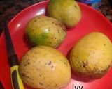 স্টাফড ম্যাংগো কুলফি(Stuffed Mango Kulfi recipe in Bengali) রেসিপির ধাপ 3 ছবি