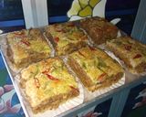 Foto langkah ke 11 dari resep Roti berlapis abon.