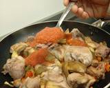 Foto del paso 5 de la receta: Arroz integral con pollo y conejo