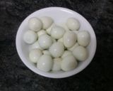 Foto langkah ke 1 dari resep Siomay Goreng Telor Puyuh.