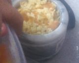 A picture of step 3 of Labe shireen in cocktail.