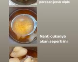 Foto langkah ke 4 dari resep Asinan Rambutan KSH.