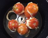 A picture of step 3 of Stuffed tomatoes with egg.