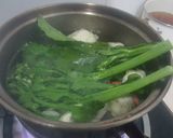 รูปขั้นตอนการทำที่ 2 ของ ข้าวหน้าหมูไข่ต้มผักลวก (อาหารคลีน)