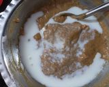 A picture of step 2 of Coffee walnut cake.