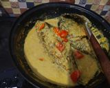 Foto langkah ke 2 dari resep Ikan mas bumbu kuning.