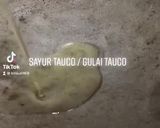 Foto langkah ke 1 dari resep Gulai tauco atau sayur tauco.