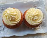 A picture of step 2 of Easy vanilla cupcakes.
