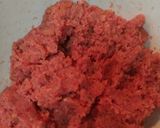 A picture of step 2 of Simple Meatballs.