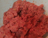 A picture of step 2 of Simple Meatballs.