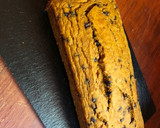 Foto del paso 7 de la receta: Bizcocho de calabaza asada 🎃 y chips de chocolate