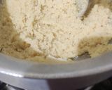 A picture of step 1 of Sooji Halwa seera.