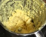 A picture of step 1 of Aam Sandesh Kolkata Style Norom Paak.