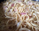 Foto del paso 3 de la receta Espaguetis carbonara caseros🍝