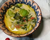 Foto langkah ke 3 dari resep Lodeh bayam.