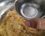 A picture of step 6 of Dhokla chat chatore.