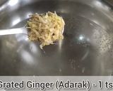 A picture of step 1 of Herbal kadha recipe.