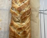 Foto del paso 6 de la receta: Hojaldre relleno de pollo, cebolla y cheddar