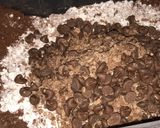 A picture of step 7 of Rich Chocolate Slice Cakes.