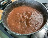 Une image de l'étape 8 de Compote de prunes, figues blanches et pétales de rose.